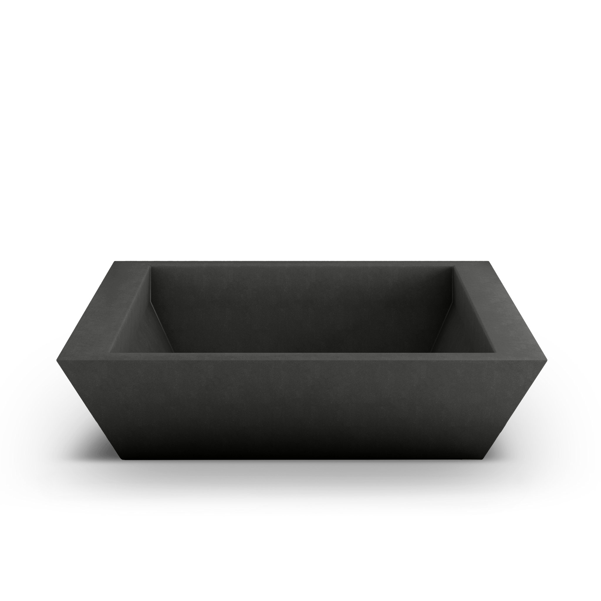 Newport Outdoor Shallow Planter by ModaConcrete - Direct source for architectural and precast concrete