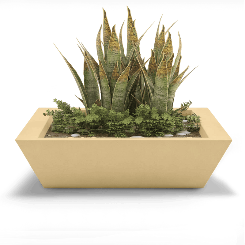 Newport Outdoor Shallow Planter by ModaConcrete - Direct source for architectural and precast concrete
