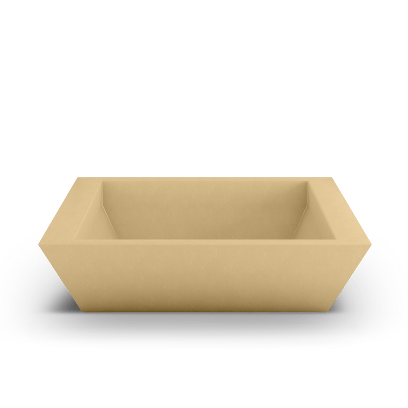 Newport Outdoor Shallow Planter by ModaConcrete - Direct source for architectural and precast concrete