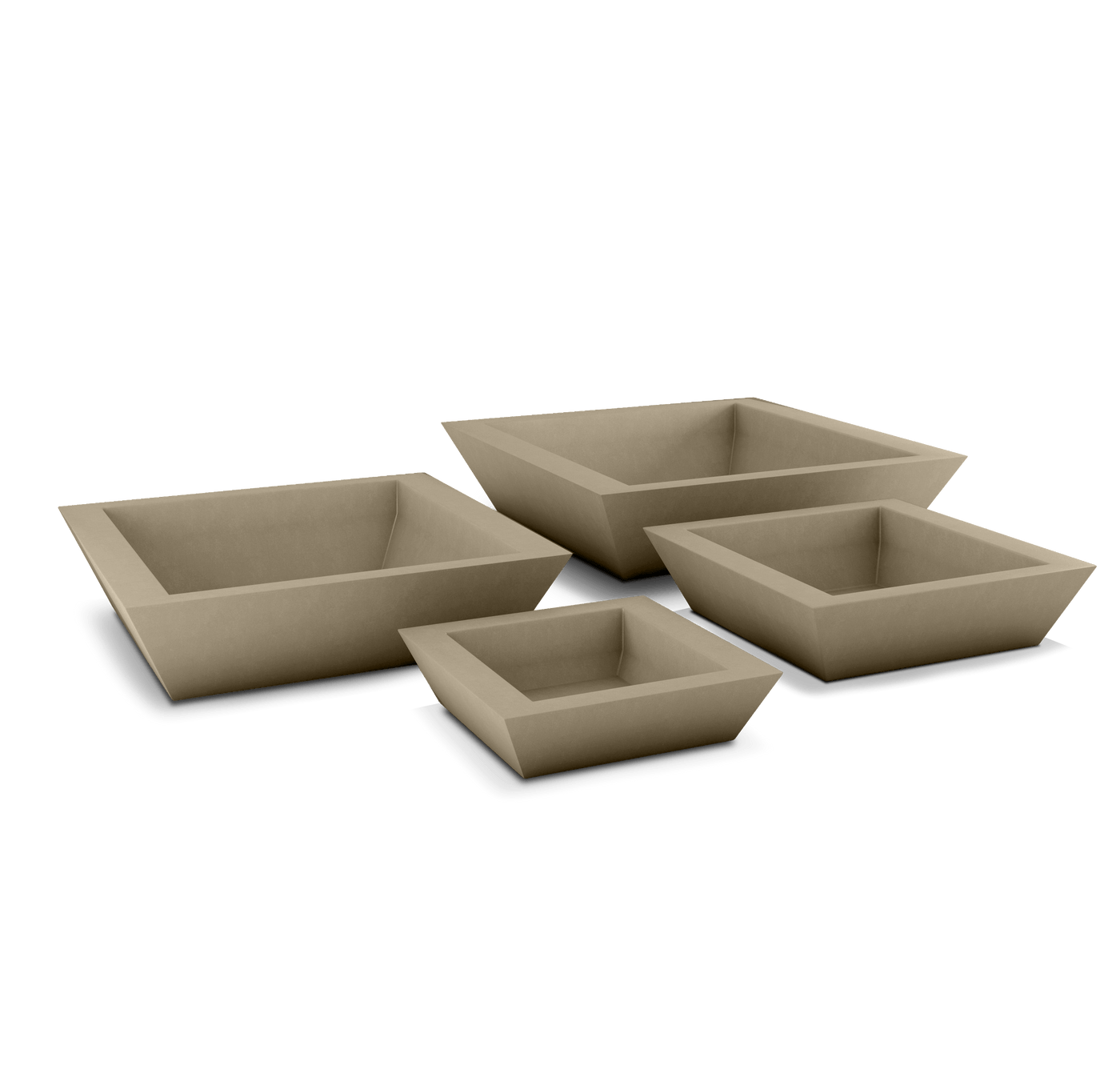 Newport Outdoor Shallow Planter by ModaConcrete - Direct source for architectural and precast concrete