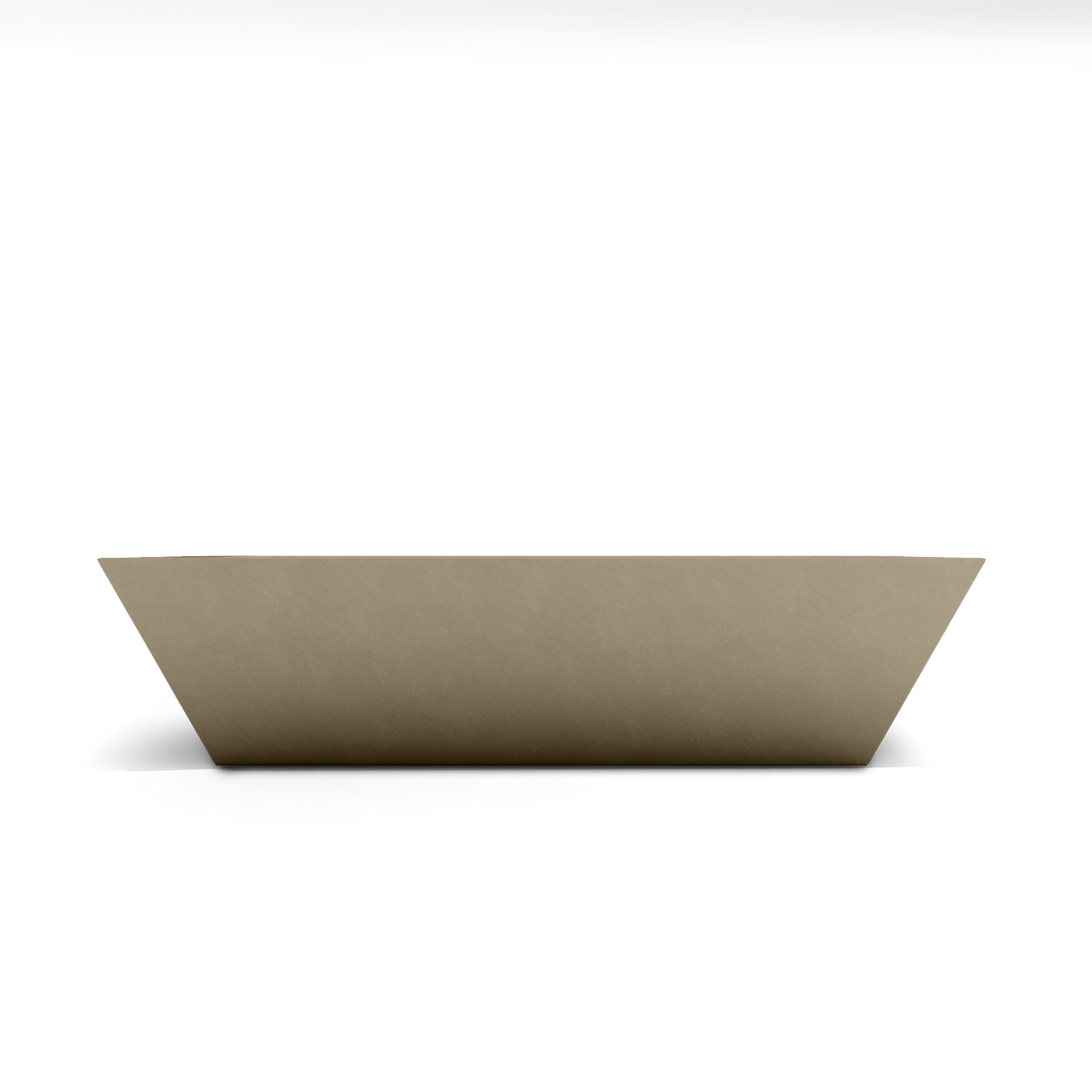 Newport Outdoor Shallow Planter by ModaConcrete - Direct source for architectural and precast concrete