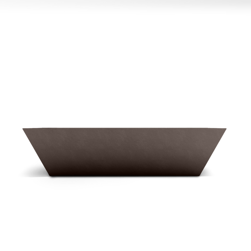 Newport Outdoor Shallow Planter by ModaConcrete - Direct source for architectural and precast concrete