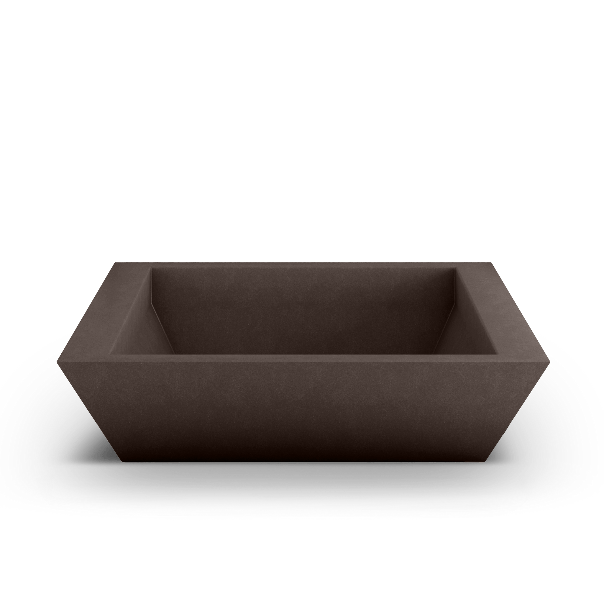 Newport Outdoor Shallow Planter by ModaConcrete - Direct source for architectural and precast concrete