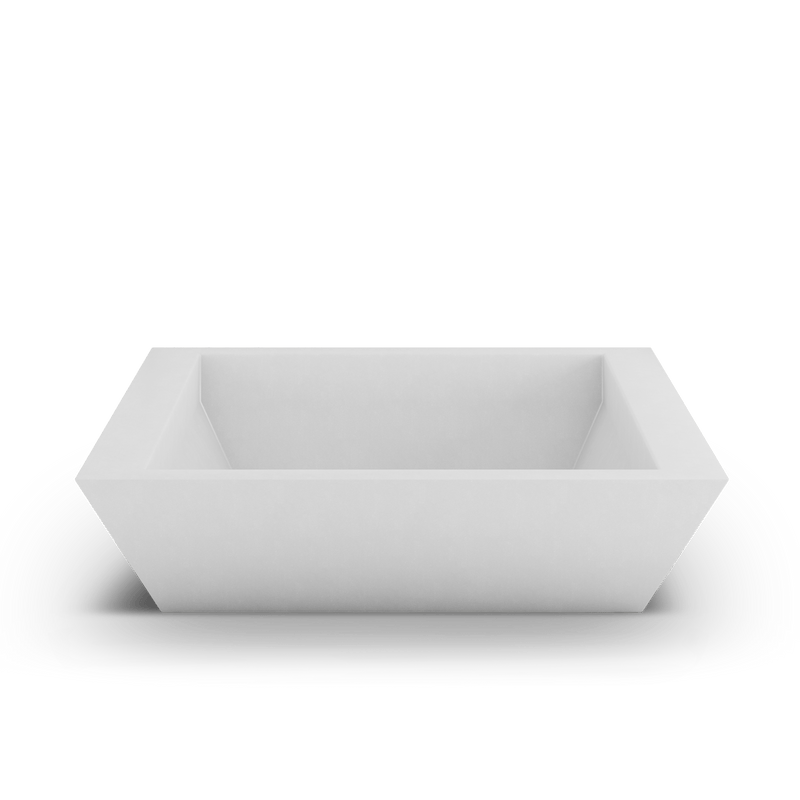 Newport Outdoor Shallow Planter by ModaConcrete - Direct source for architectural and precast concrete