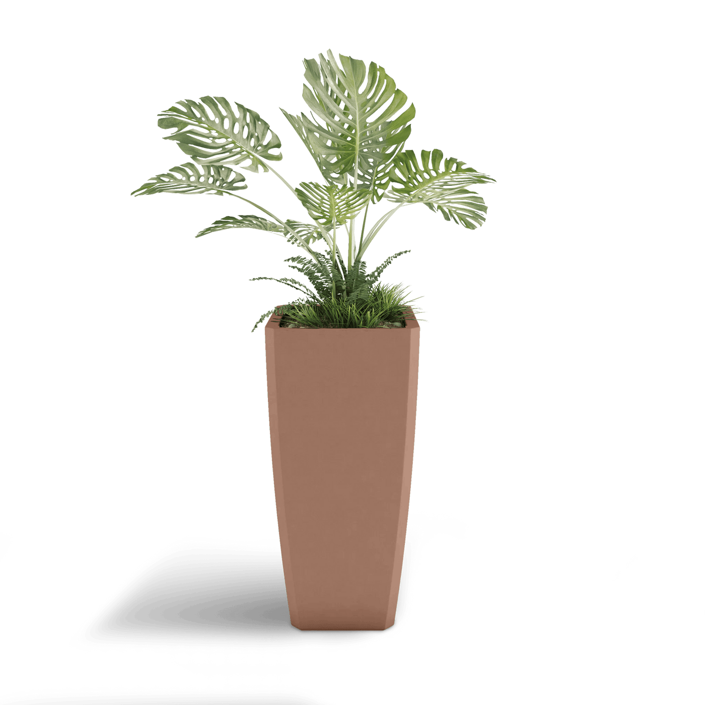 Quartet Planter by ModaConcrete - Direct source for architectural and precast concrete