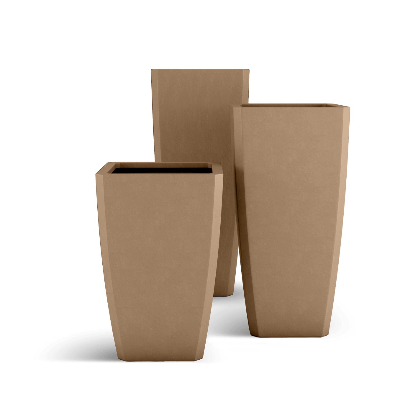 Quartet Planter by ModaConcrete - Direct source for architectural and precast concrete