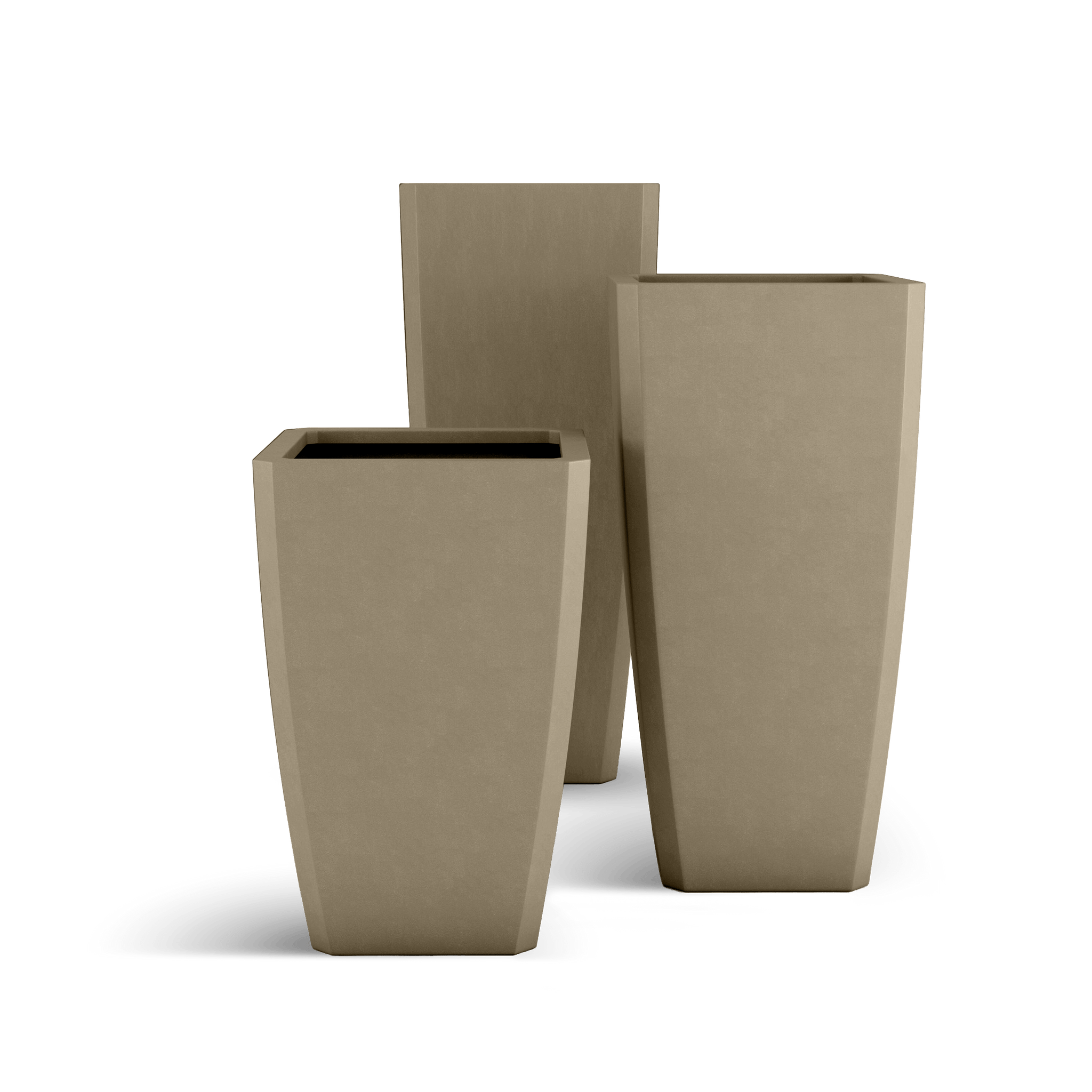 Quartet Planter by ModaConcrete - Direct source for architectural and precast concrete