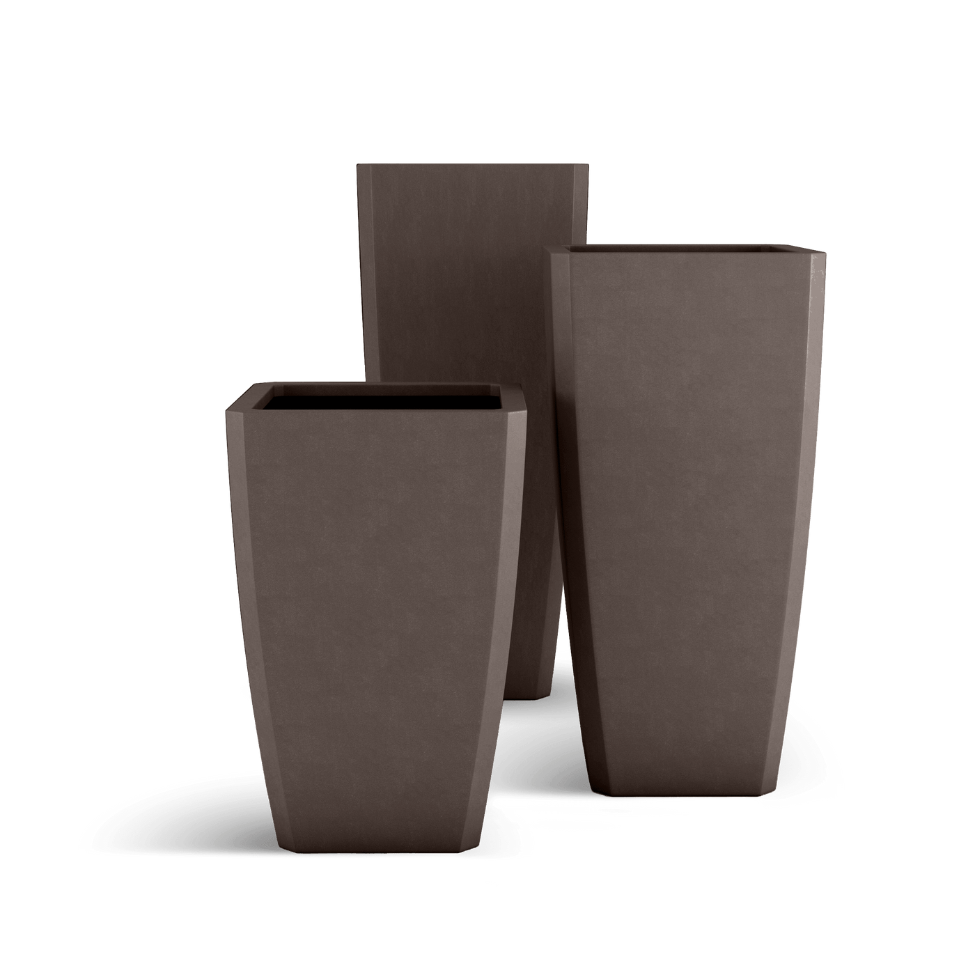 Quartet Planter by ModaConcrete - Direct source for architectural and precast concrete