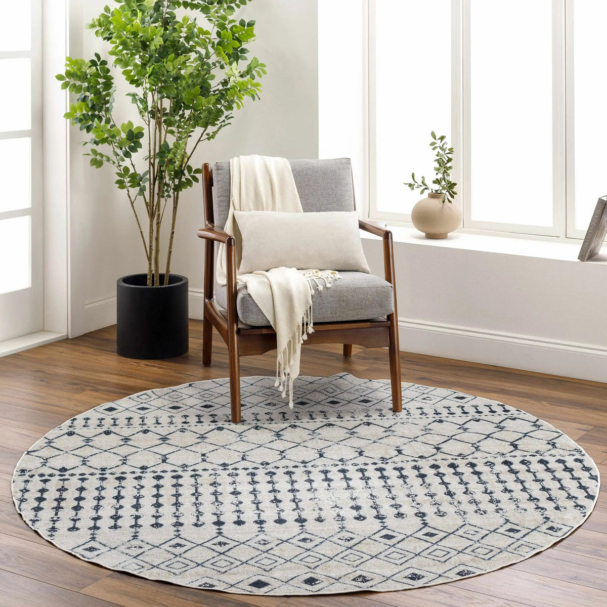 Modderfontein Washable Area Rug - Clearance, installed in a room 3