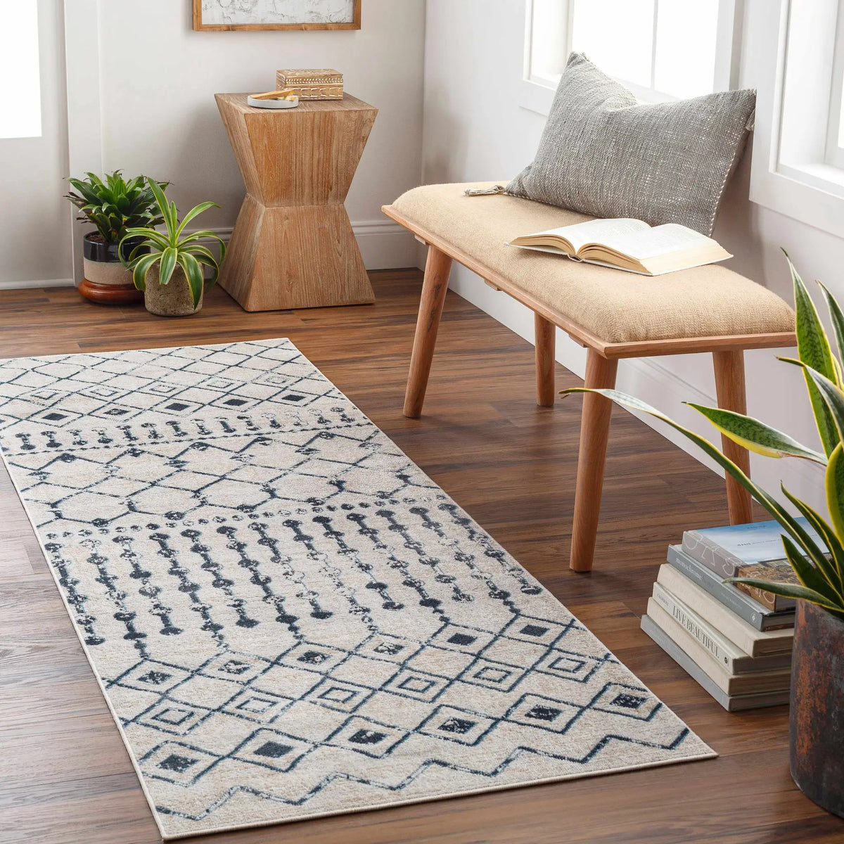Modderfontein Washable Area Rug - Clearance, installed in a room 4