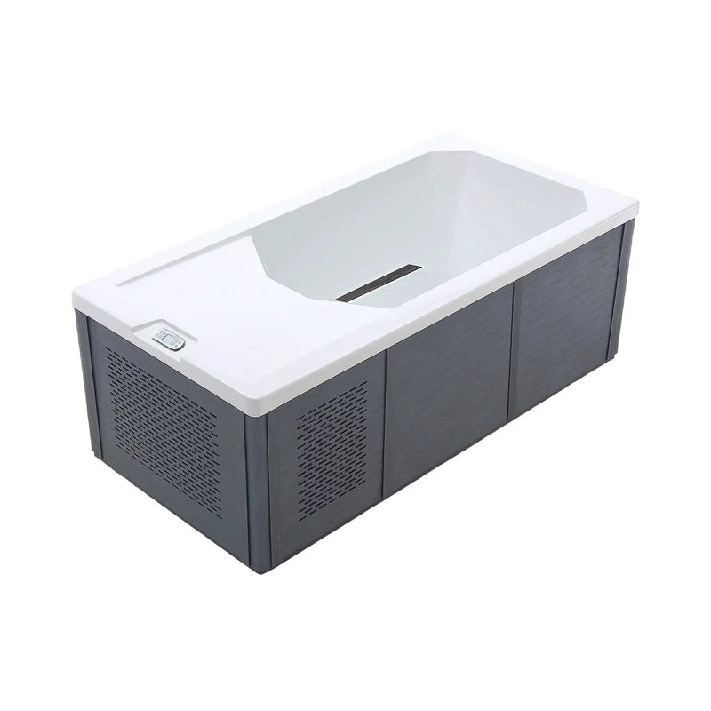 CSC 1000 Premium Cold Plunge Spa Tub With Built-In Ozone And Multi-Coloured Exterior Lighting (SAK37605) by SAKSBY WHOLESALE