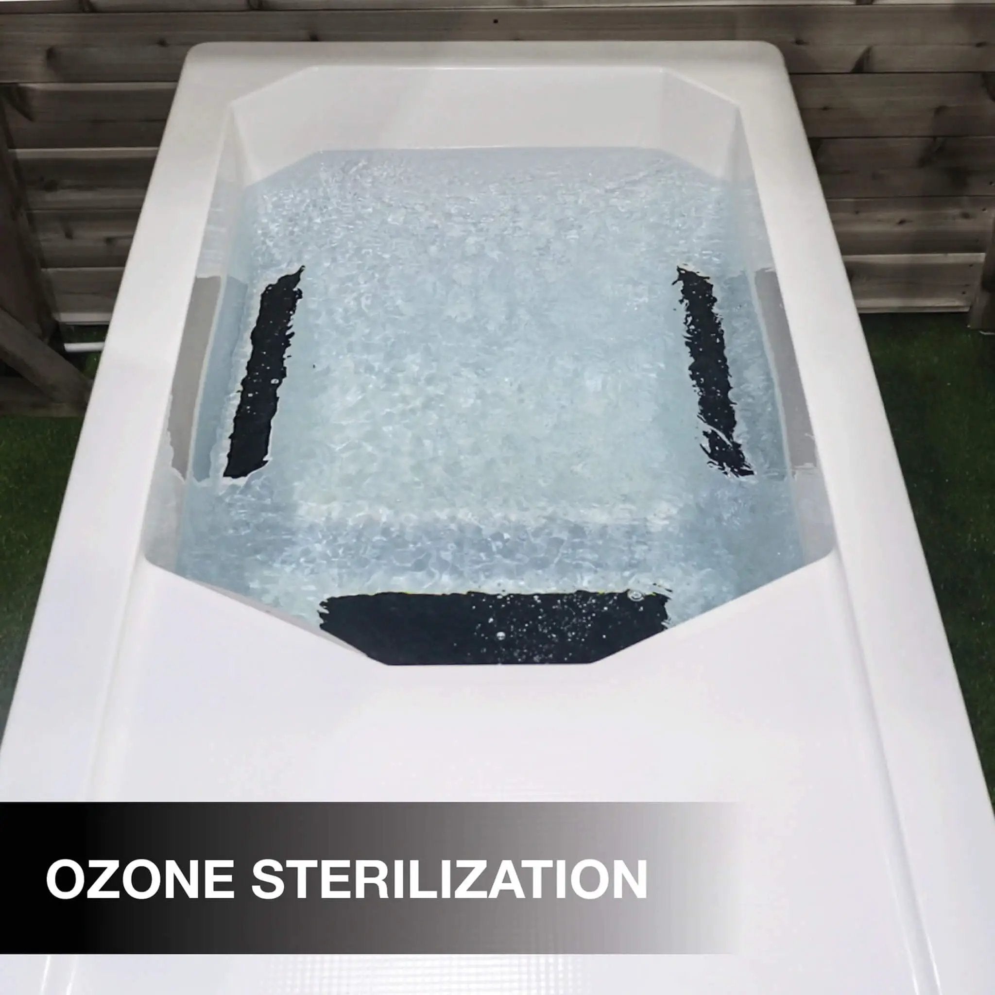 CSC 1000 Premium Cold Plunge Spa Tub With Built-In Ozone And Multi-Coloured Exterior Lighting (SAK37605) by SAKSBY WHOLESALE