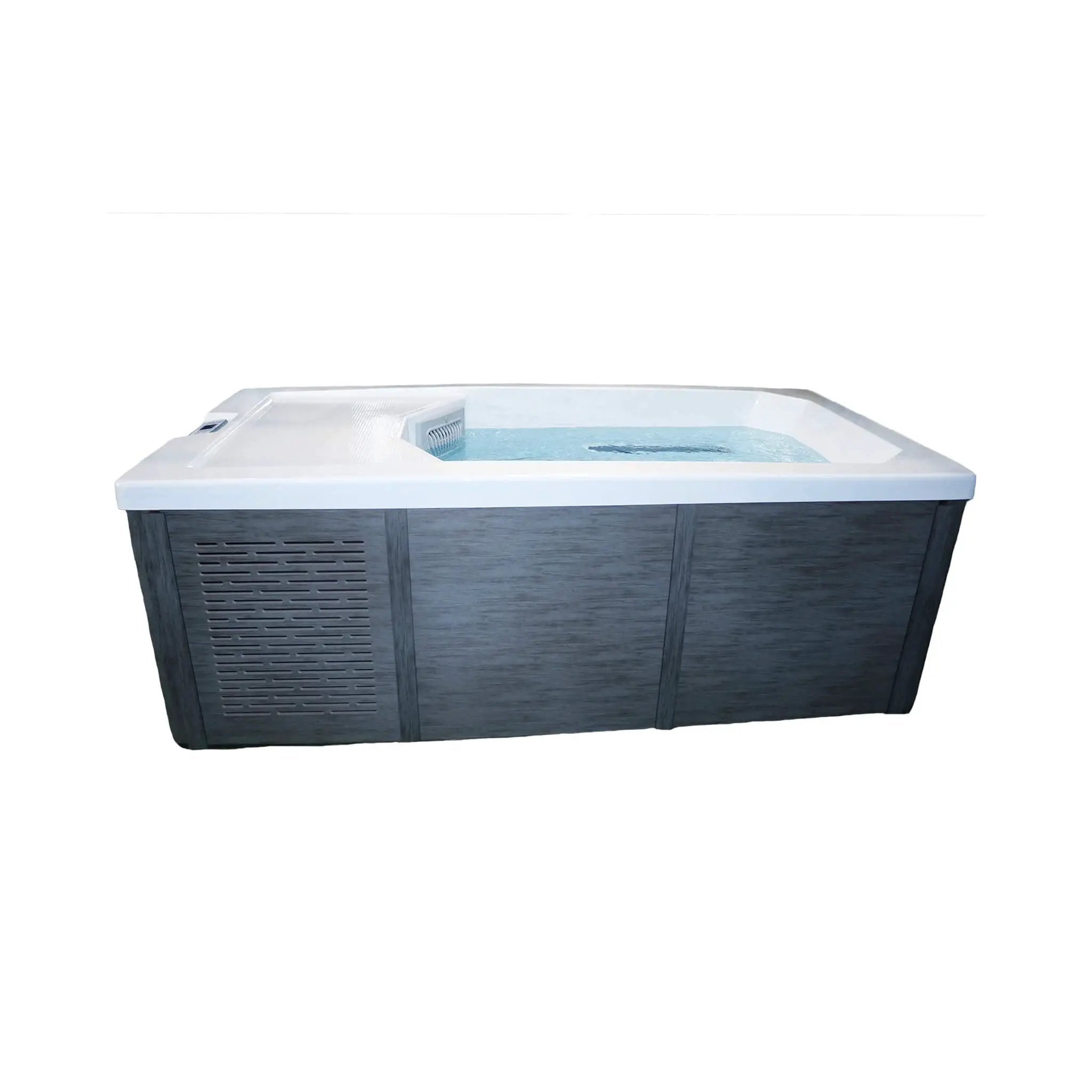 CSC 1000 Premium Cold Plunge Spa Tub With Built-In Ozone And Multi-Coloured Exterior Lighting (SAK37605) by SAKSBY WHOLESALE