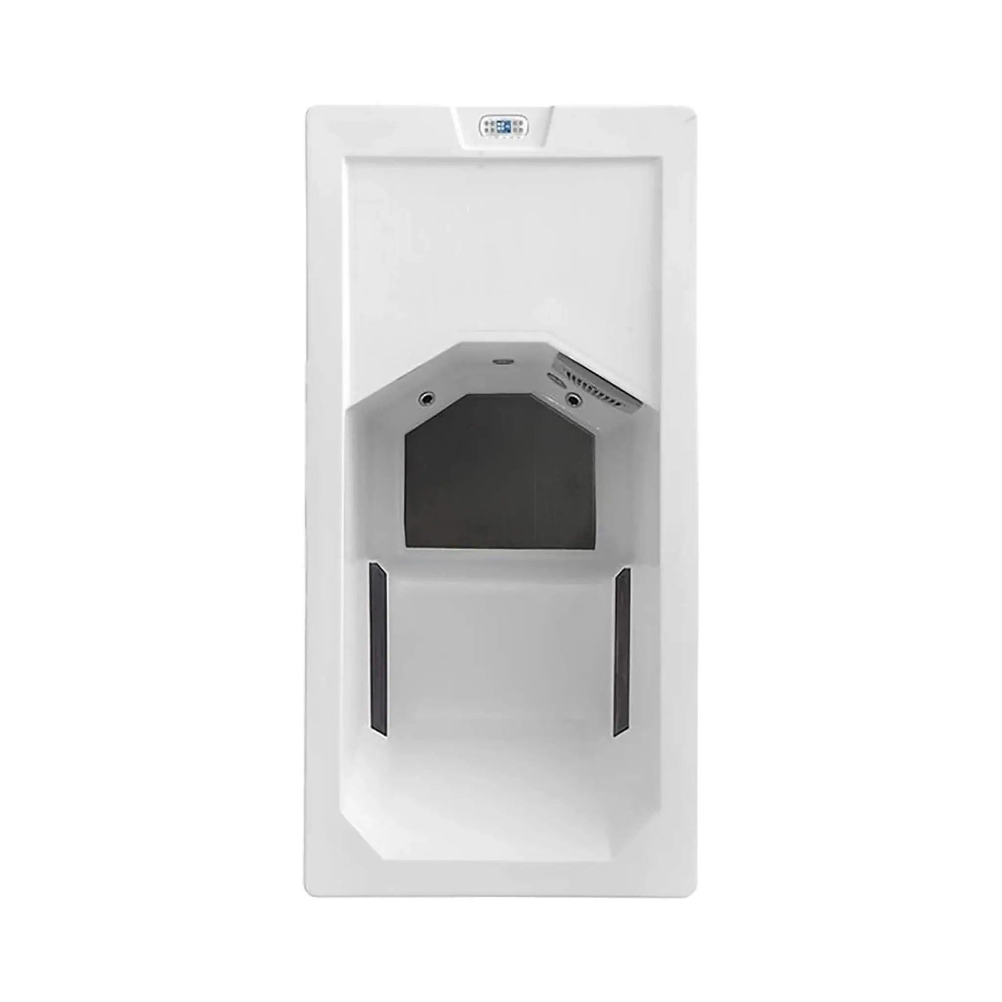 CSC 1000 Premium Cold Plunge Spa Tub With Built-In Ozone And Multi-Coloured Exterior Lighting (SAK37605) by SAKSBY WHOLESALE