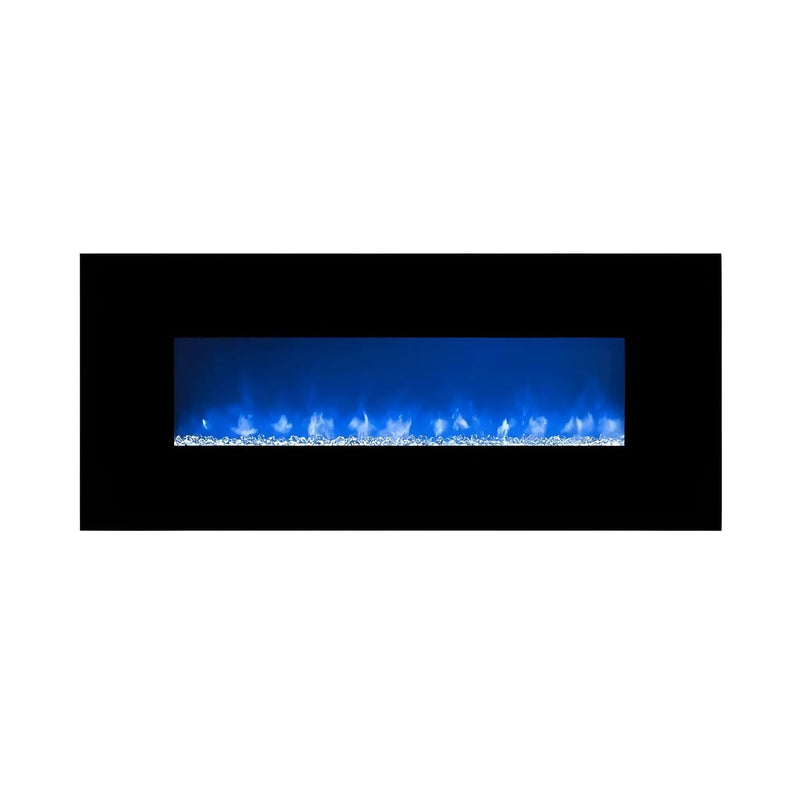 Modern Flames Ambiance 60-Inch Built-In Electric Fireplace With LED Flame Technology [AL60CLX2-G] (SAK12890) by SAKSBY WHOLESALE