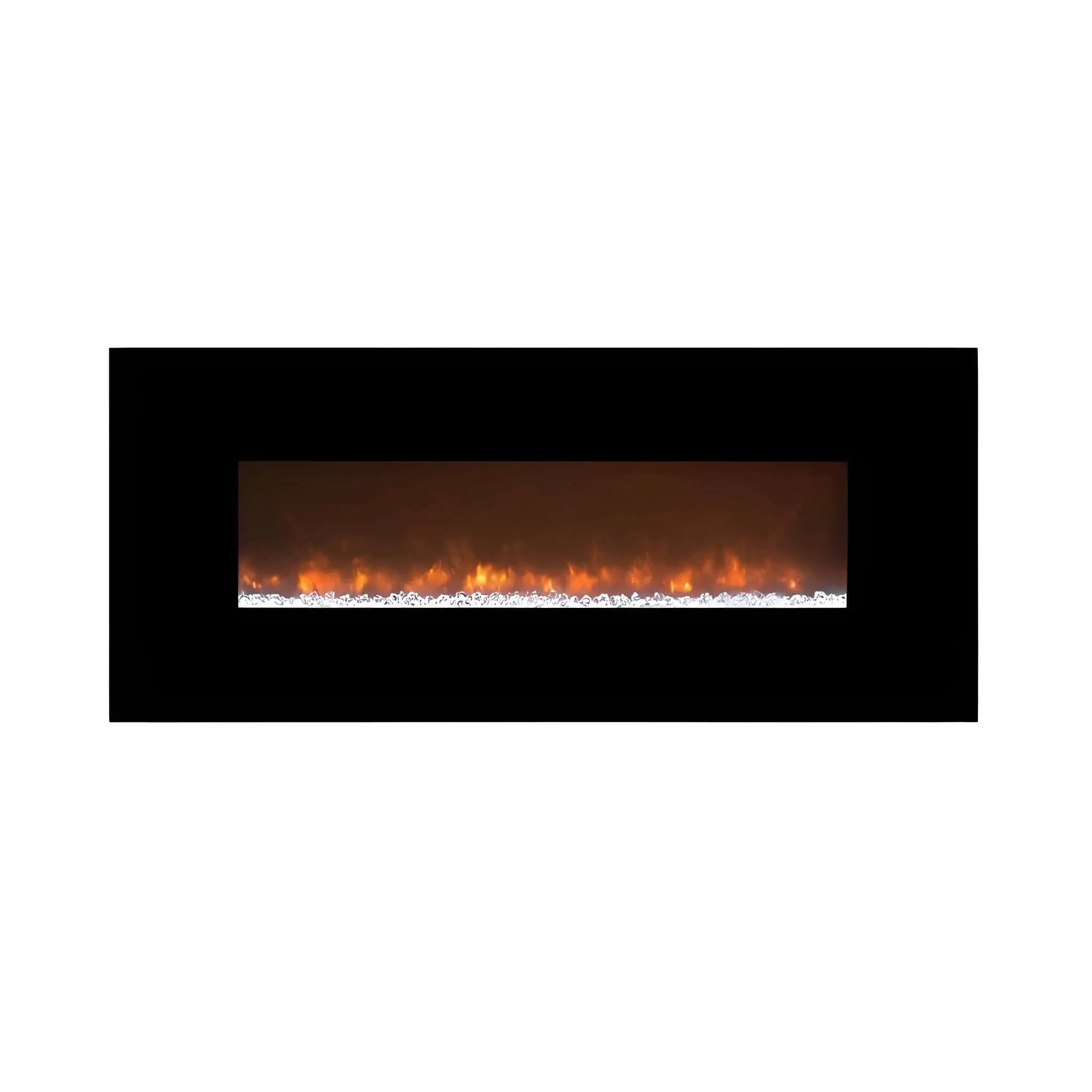 Modern Flames Ambiance 60-Inch Built-In Electric Fireplace With LED Flame Technology [AL60CLX2-G] (SAK12890) by SAKSBY WHOLESALE