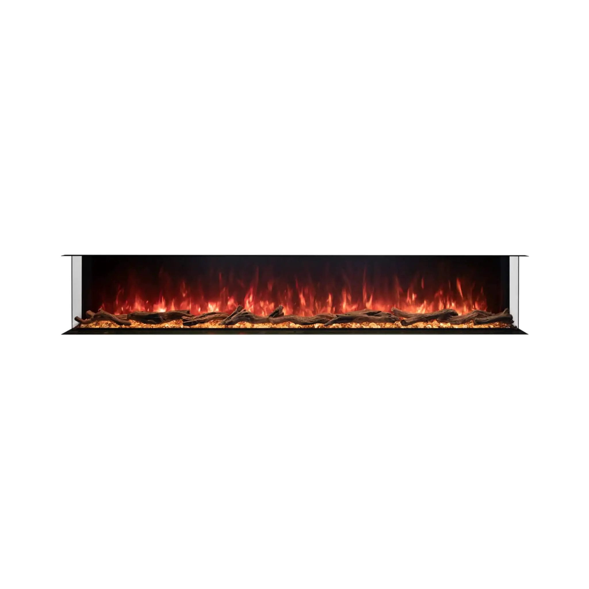 Modern Flames Landscape Pro Multi 120-Inch Linear Multi-Sided Electric Fireplace [LPM-12016V2] (SAK32876) by SAKSBY WHOLESALE