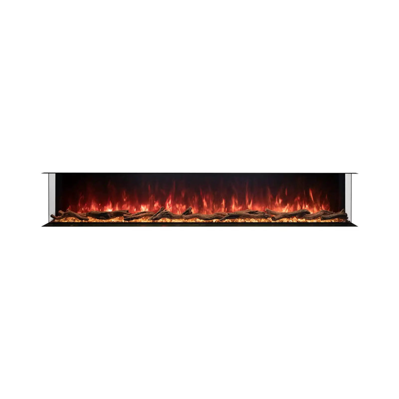 Modern Flames Landscape Pro Multi 120-Inch Linear Multi-Sided Electric Fireplace [LPM-12016V2] (SAK32876) by SAKSBY WHOLESALE