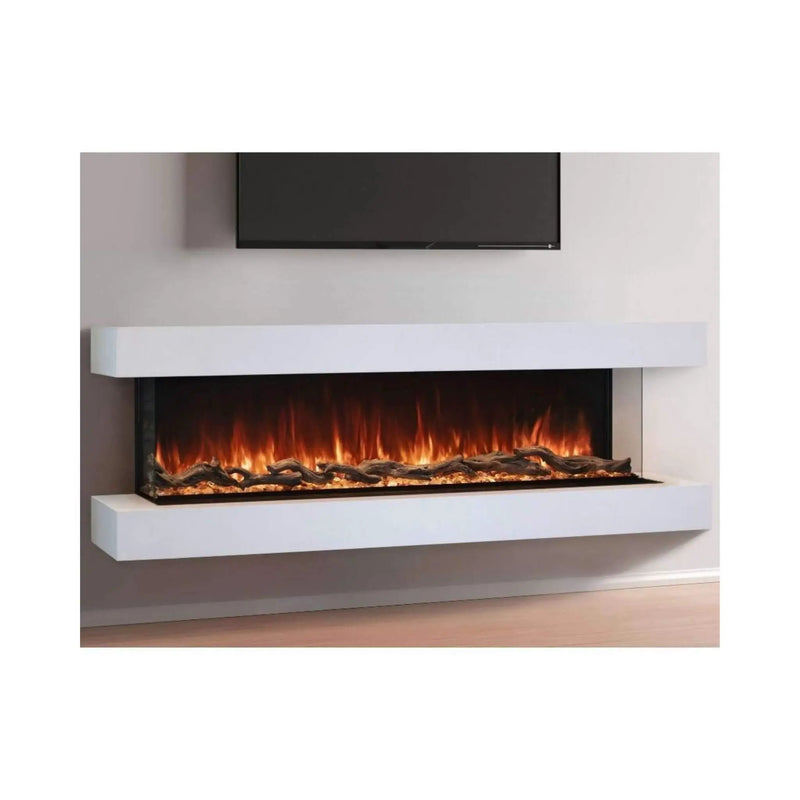 Modern Flames Landscape Pro Multi 120-Inch Linear Multi-Sided Electric Fireplace [LPM-12016V2] (SAK32876) by SAKSBY WHOLESALE