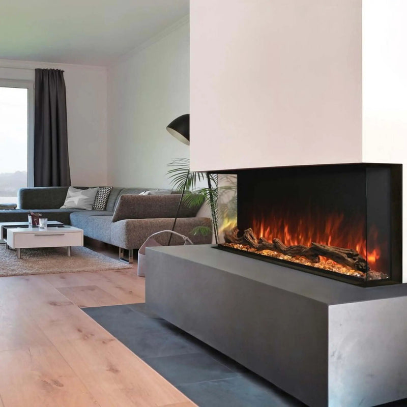 Modern Flames Landscape Pro Multi 120-Inch Linear Multi-Sided Electric Fireplace [LPM-12016V2] (SAK32876) by SAKSBY WHOLESALE