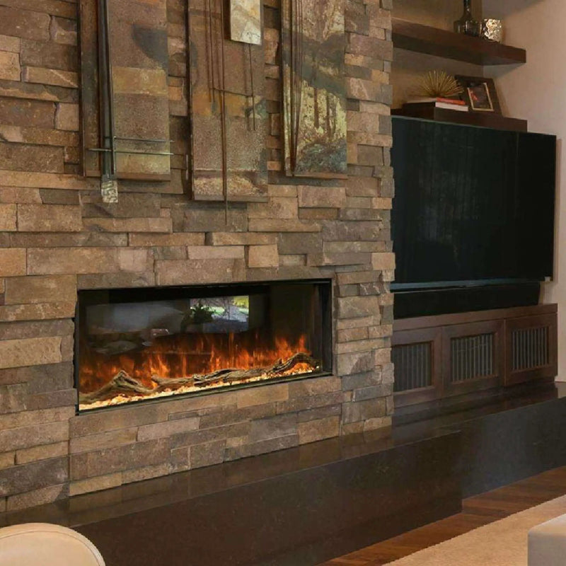 Modern Flames Landscape Pro Multi 44-Inch Linear Multi-Sided Built-In Electric Fireplace [LPM-4416V2] (SAK96355) by SAKSBY WHOLESALE