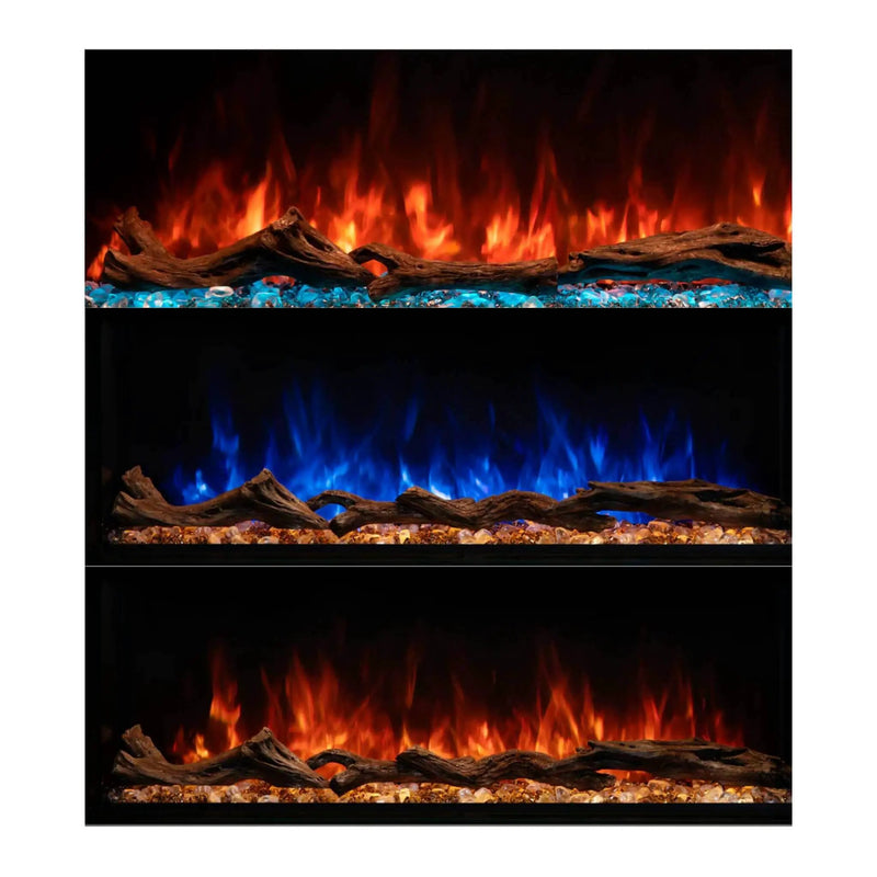 Modern Flames Landscape Pro Multi 44-Inch Linear Multi-Sided Built-In Electric Fireplace [LPM-4416V2] (SAK96355) by SAKSBY WHOLESALE