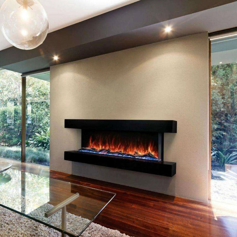 Modern Flames Landscape Pro Multi 44-Inch Linear Multi-Sided Built-In Electric Fireplace [LPM-4416V2] (SAK96355) by SAKSBY WHOLESALE