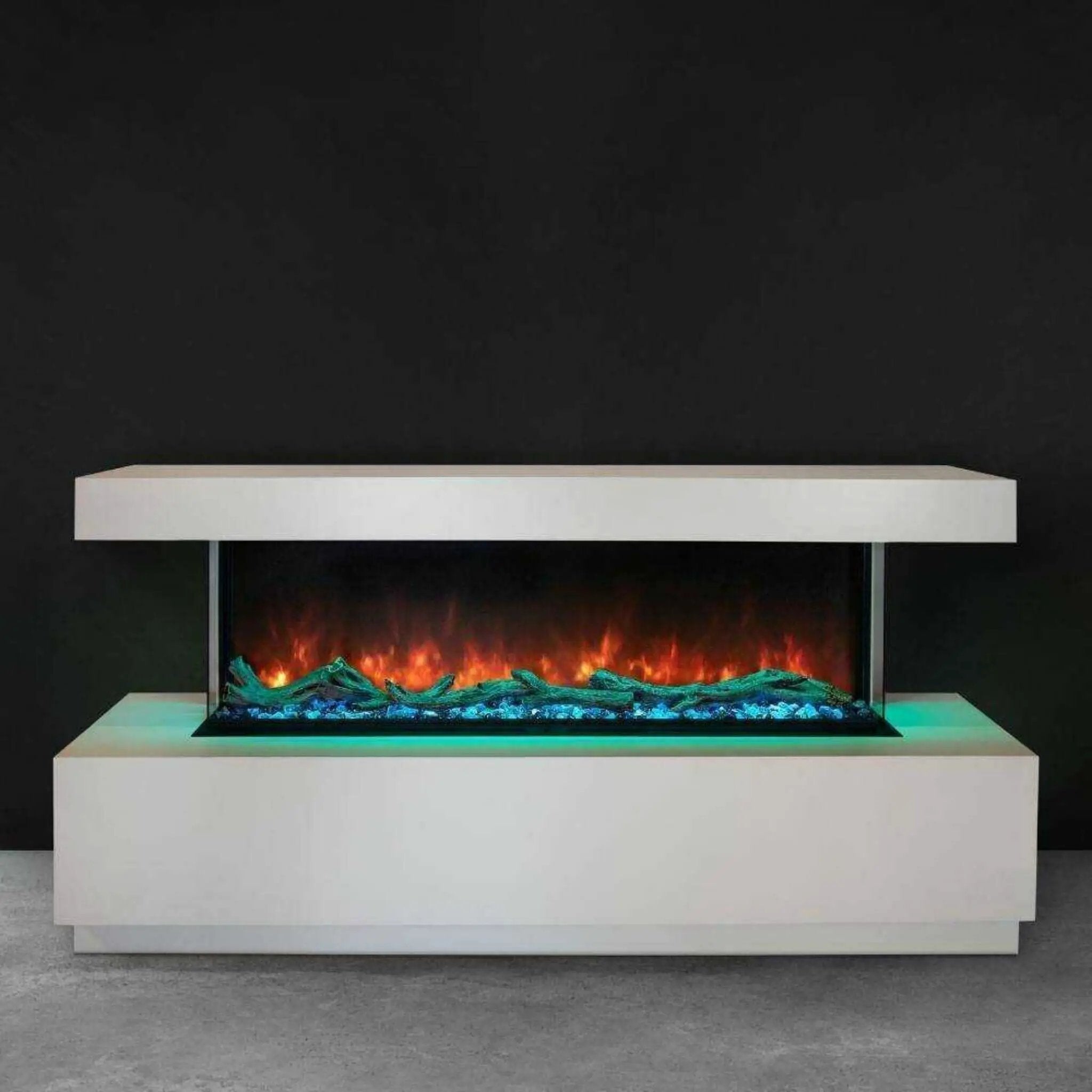 Modern Flames Landscape Pro Multi 44-Inch Linear Multi-Sided Built-In Electric Fireplace [LPM-4416V2] (SAK96355) by SAKSBY WHOLESALE