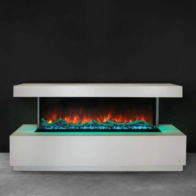 Modern Flames Landscape Pro Multi 44-Inch Linear Multi-Sided Built-In Electric Fireplace [LPM-4416V2] (SAK96355) by SAKSBY WHOLESALE