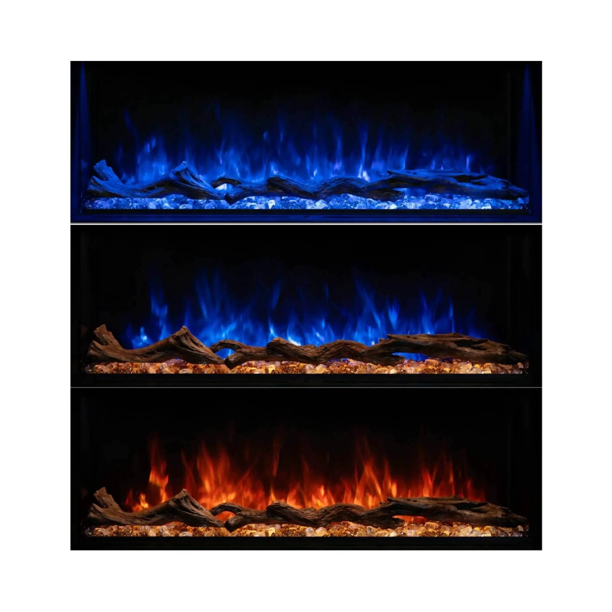 Modern Flames Landscape Pro Multi 44-Inch Linear Multi-Sided Electric Fireplace [LPM-4416] (SAK12502) by SAKSBY WHOLESALE