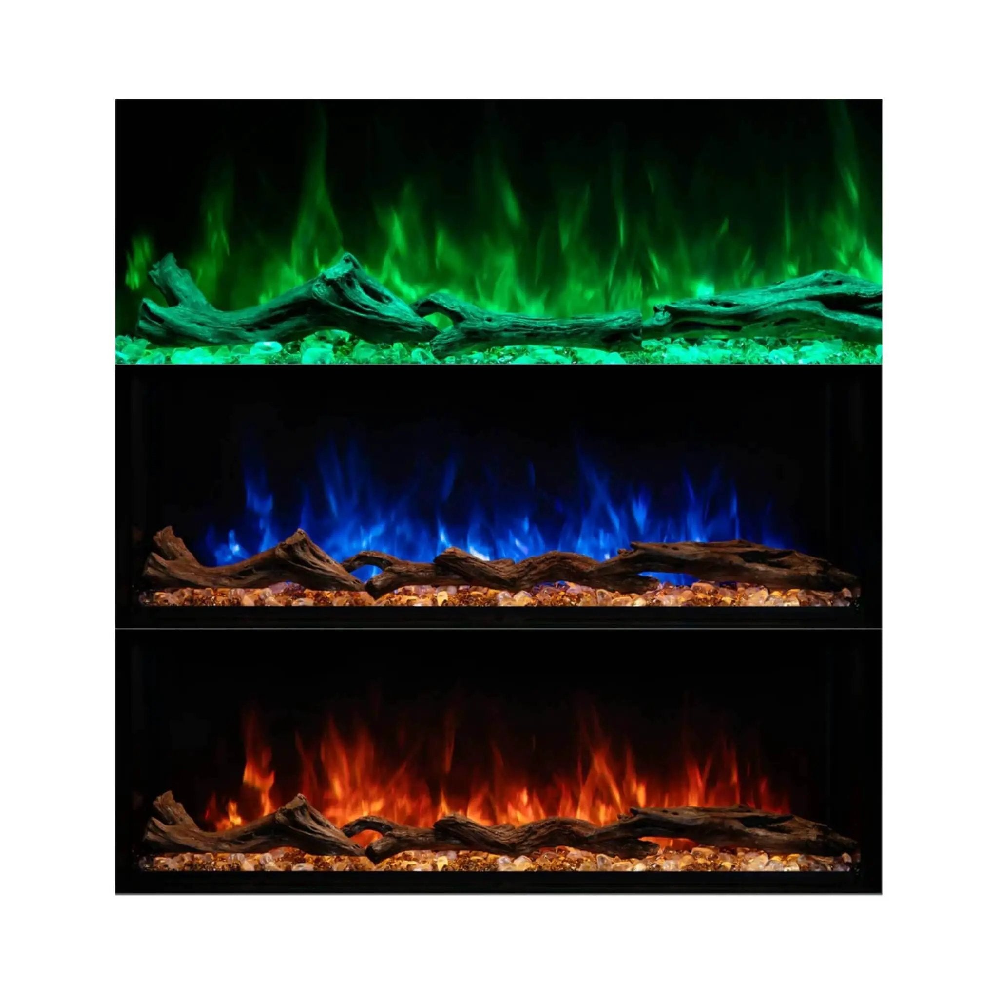 Modern Flames Landscape Pro Multi 44-Inch Linear Multi-Sided Electric Fireplace [LPM-4416] (SAK12502) by SAKSBY WHOLESALE