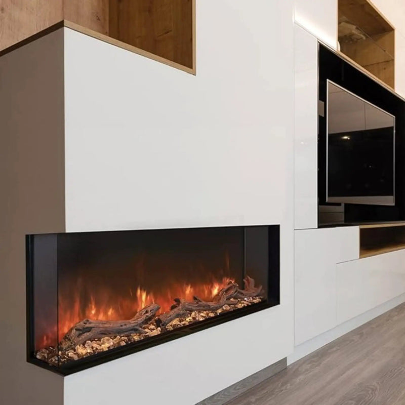 Modern Flames Landscape Pro Multi 44-Inch Linear Multi-Sided Electric Fireplace [LPM-4416] (SAK12502) by SAKSBY WHOLESALE