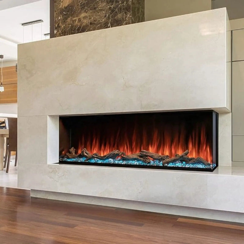 Modern Flames Landscape Pro Multi 44-Inch Linear Multi-Sided Electric Fireplace [LPM-4416] (SAK12502) by SAKSBY WHOLESALE