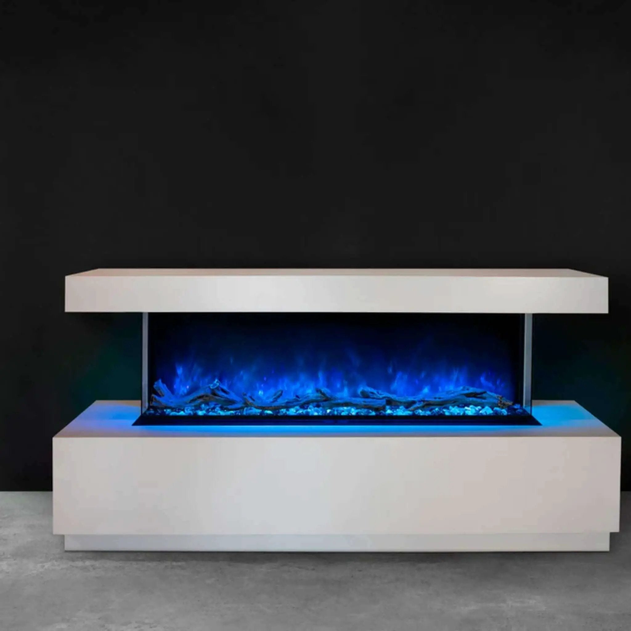 Modern Flames Landscape Pro Multi 44-Inch Linear Multi-Sided Built-In Electric Fireplace [LPM-4416V2] (SAK96355) by SAKSBY WHOLESALE