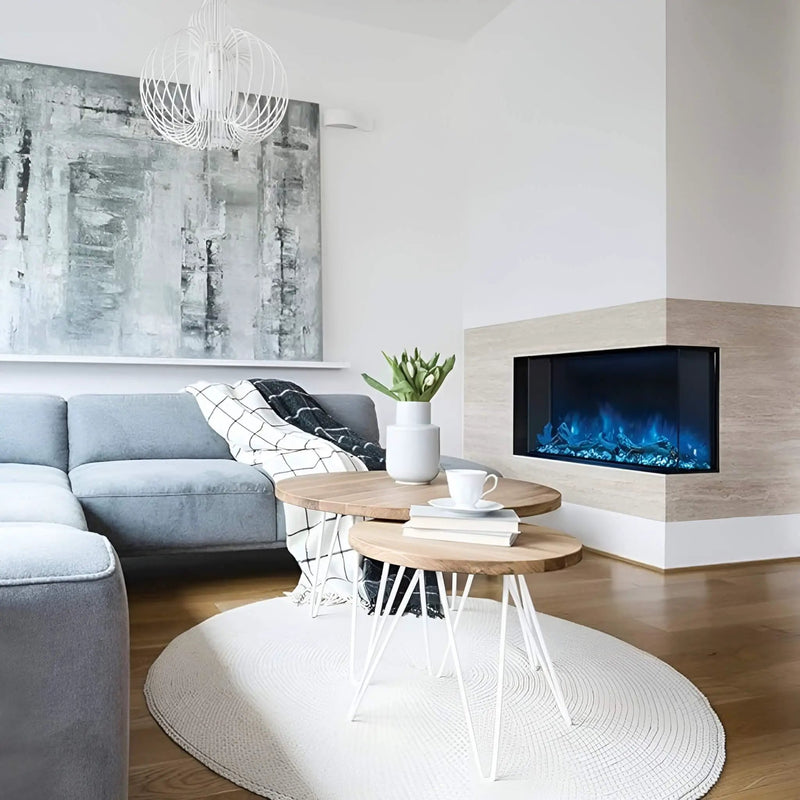 Modern Flames Landscape Pro Multi 44-Inch Linear Multi-Sided Electric Fireplace [LPM-4416] (SAK12502) by SAKSBY WHOLESALE