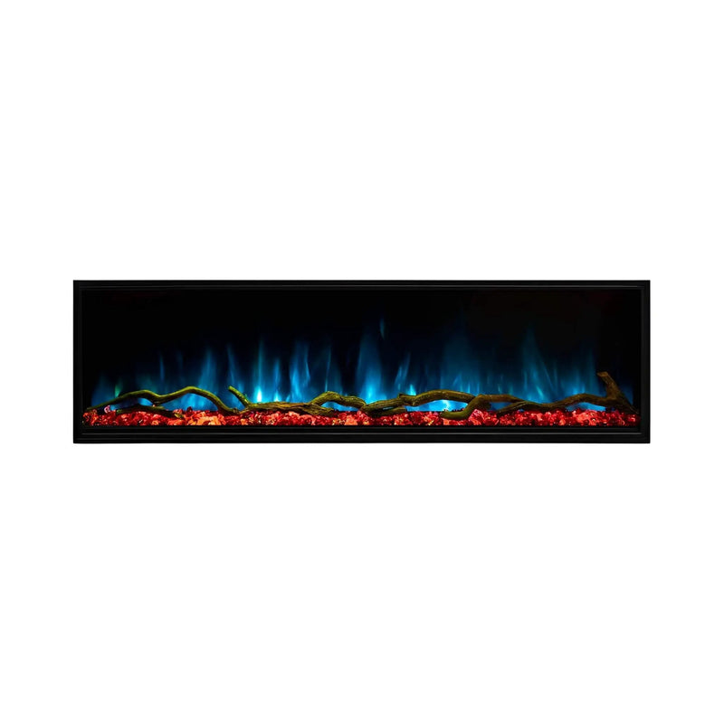 Modern Flames Landscape Pro Multi 56-Inch Linear Multi-Sided Electric Fireplace With Hybrid Flame Technology [LPM-5616V2] (SAK67390) by SAKSBY WHOLESALE