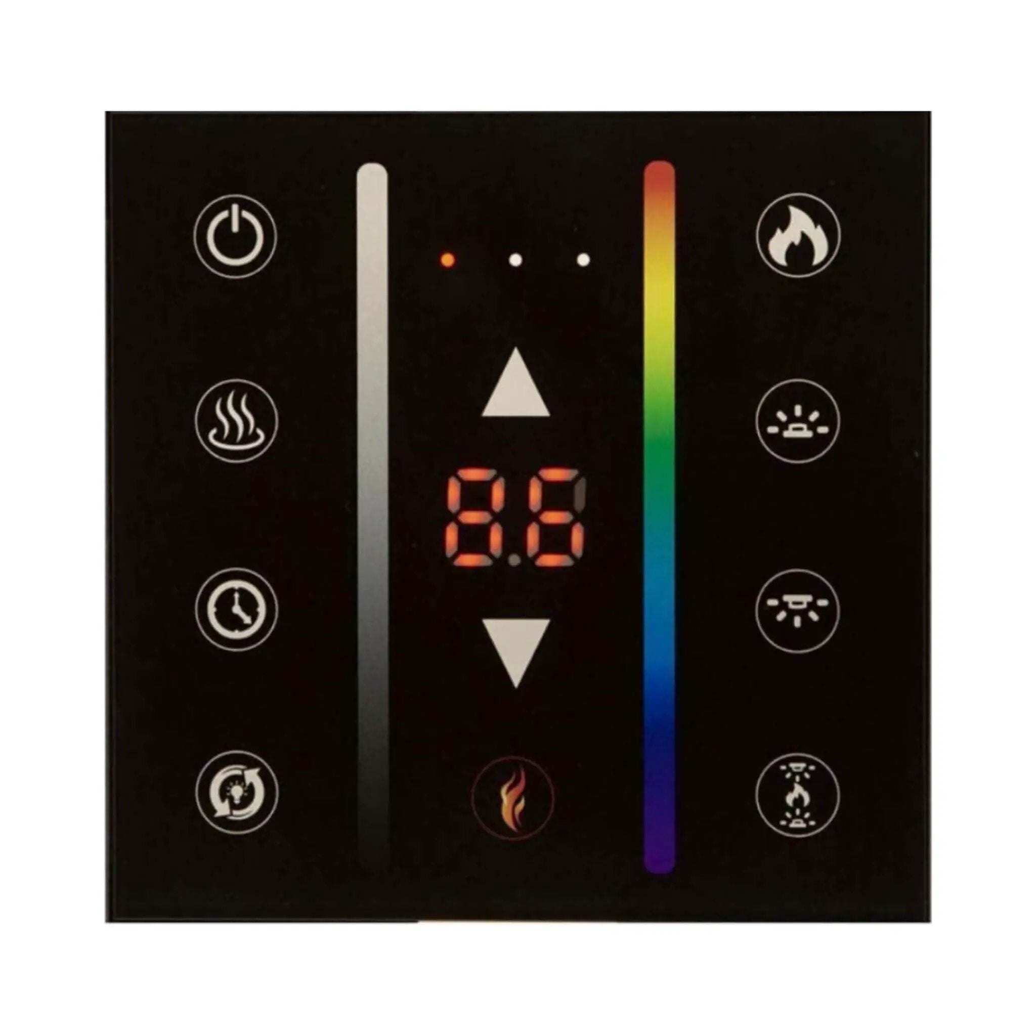 Modern Flames Landscape Pro Multi 56-Inch Linear Multi-Sided Electric Fireplace With Hybrid Flame Technology [LPM-5616V2] (SAK67390) by SAKSBY WHOLESALE