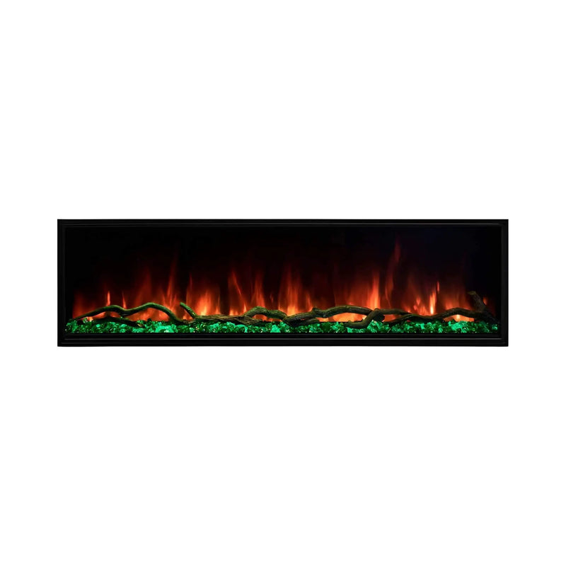 Modern Flames Landscape Pro Multi 56-Inch Linear Multi-Sided Electric Fireplace With Hybrid Flame Technology [LPM-5616V2] (SAK67390) by SAKSBY WHOLESALE
