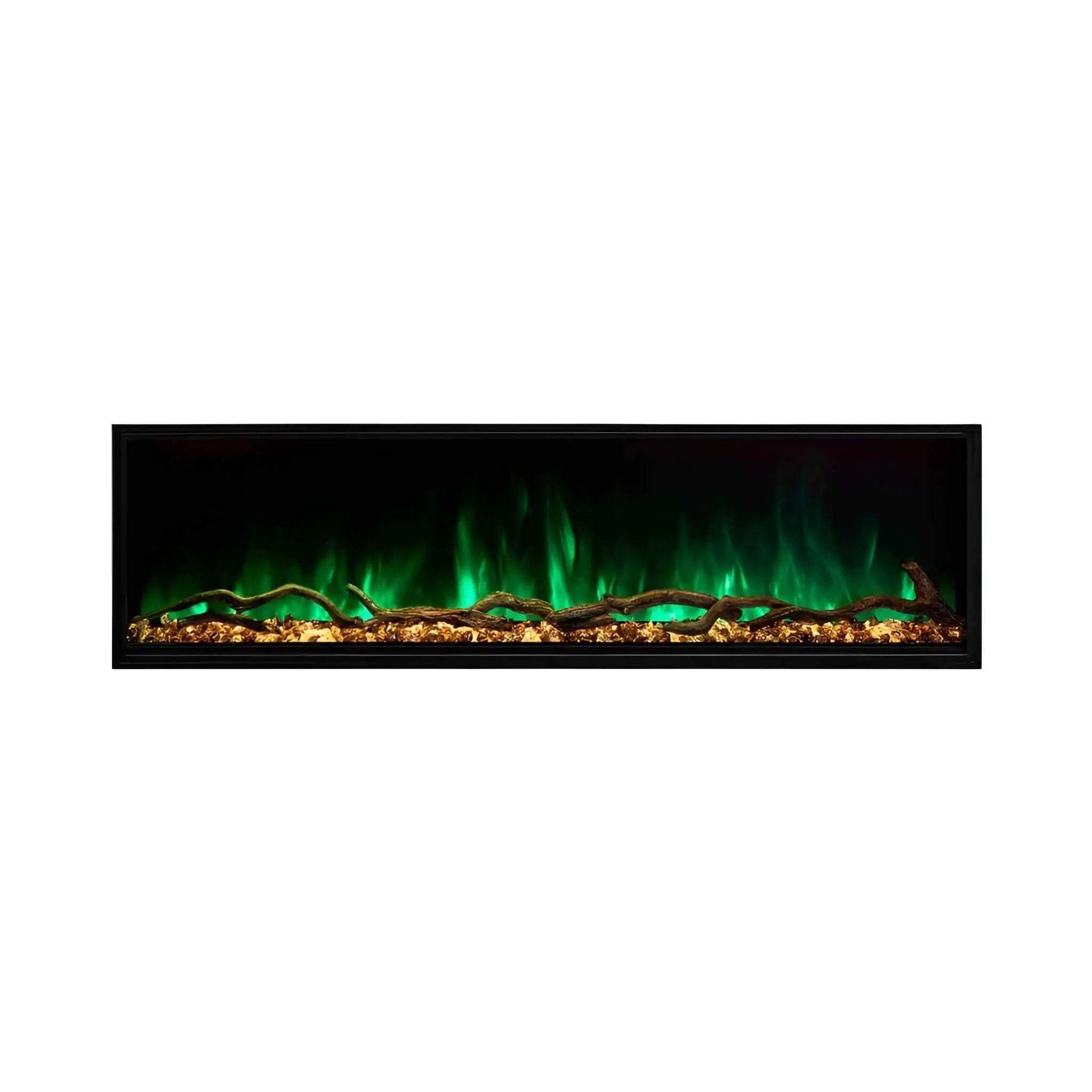 Modern Flames Landscape Pro Multi 56-Inch Linear Multi-Sided Electric Fireplace With Hybrid Flame Technology [LPM-5616V2] (SAK67390) by SAKSBY WHOLESALE