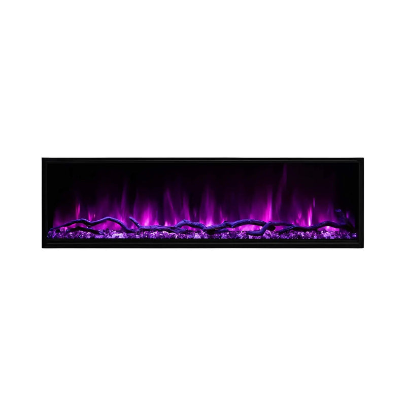 Modern Flames Landscape Pro Multi 56-Inch Linear Multi-Sided Electric Fireplace With Hybrid Flame Technology [LPM-5616V2] (SAK67390) by SAKSBY WHOLESALE