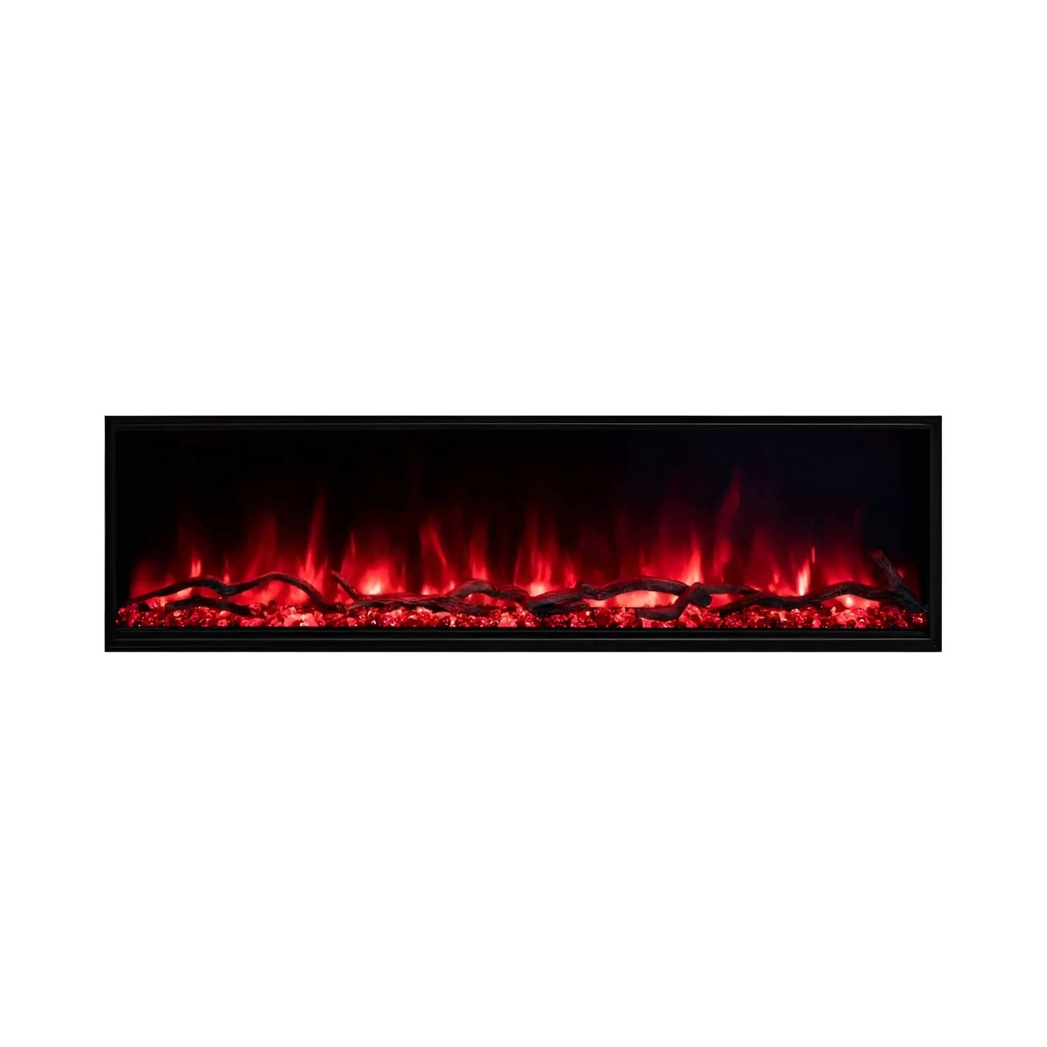 Modern Flames Landscape Pro Multi 56-Inch Linear Multi-Sided Electric Fireplace With Hybrid Flame Technology [LPM-5616V2] (SAK67390) by SAKSBY WHOLESALE