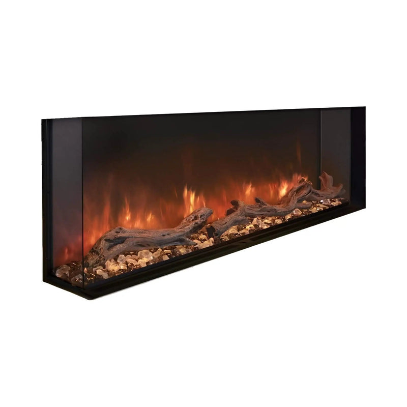 Modern Flames Landscape Pro Multi 56-Inch Linear Multi-Sided Electric Fireplace With Hybrid Flame Technology [LPM-5616V2] (SAK67390) by SAKSBY WHOLESALE