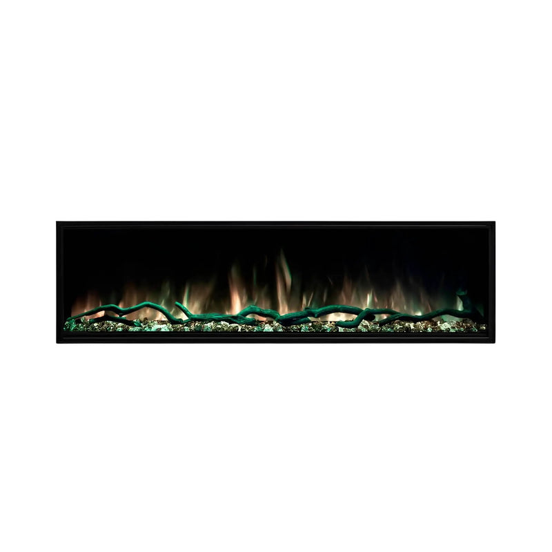 Modern Flames Landscape Pro Multi 56-Inch Linear Multi-Sided Electric Fireplace With Hybrid Flame Technology [LPM-5616V2] (SAK67390) by SAKSBY WHOLESALE