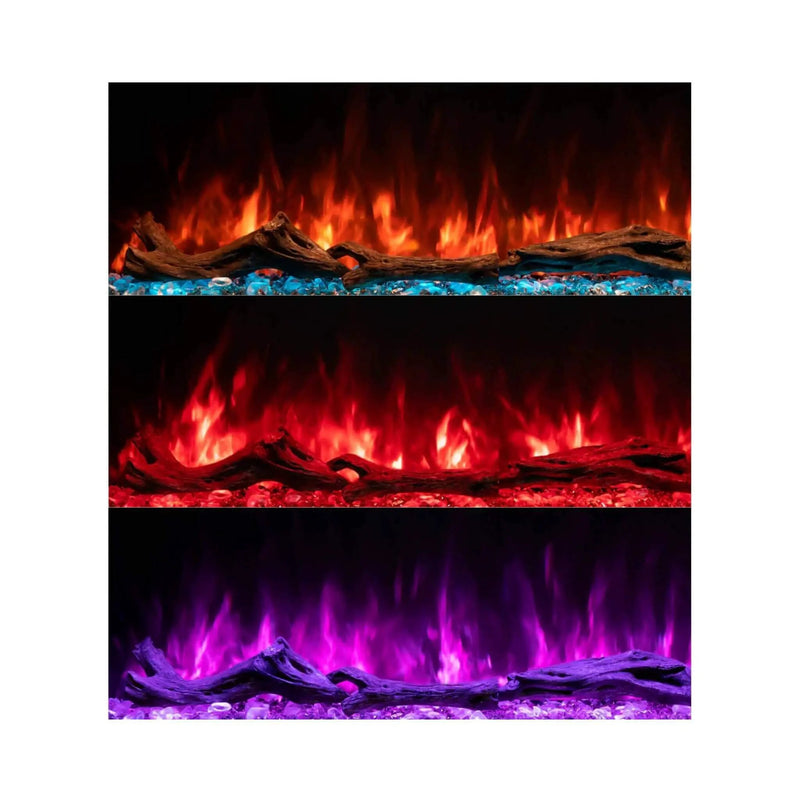 Modern Flames Landscape Pro Multi 68-Inch Linear Multi-Sided Electric Fireplace [LPM-6816] (SAK15284) by SAKSBY WHOLESALE
