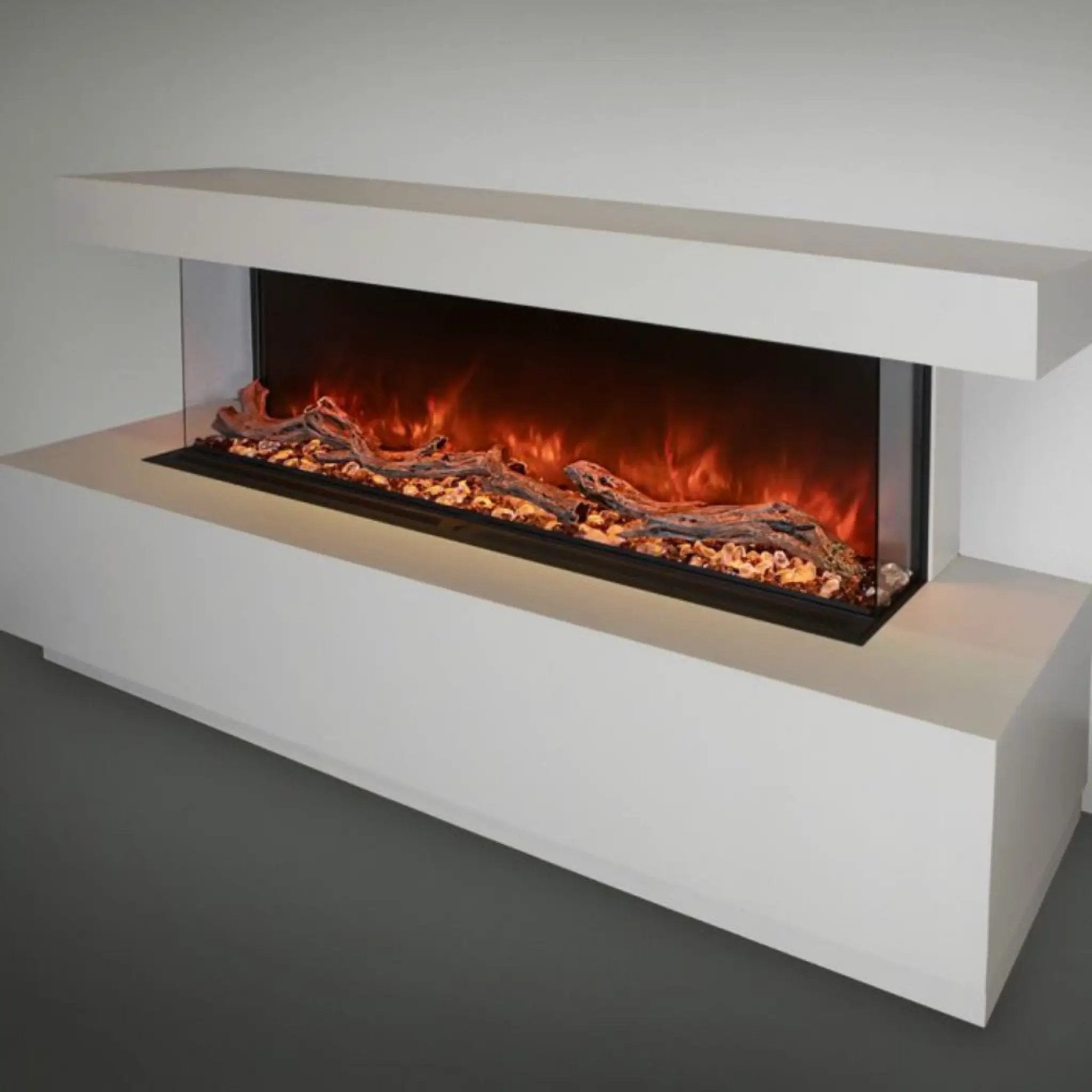 Modern Flames Landscape Pro Multi 68-Inch Linear Multi-Sided Electric Fireplace [LPM-6816] (SAK15284) by SAKSBY WHOLESALE