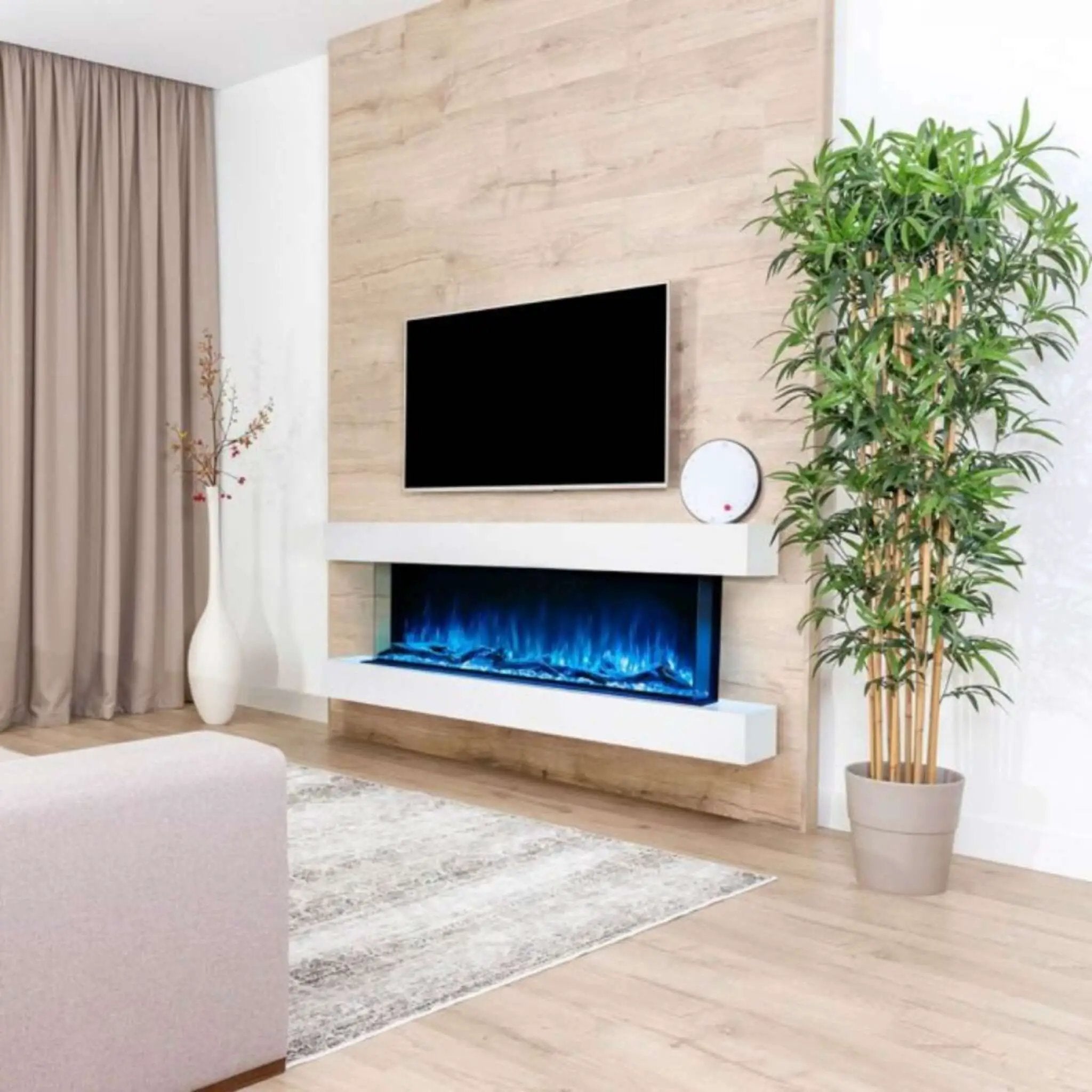 Modern Flames Landscape Pro Multi 68-Inch Linear Multi-Sided Electric Fireplace [LPM-6816] (SAK15284) by SAKSBY WHOLESALE
