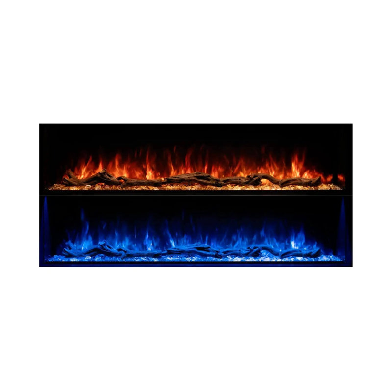 Modern Flames Landscape Pro Multi 68-Inch Linear Multi-Sided Electric Fireplace [LPM-6816] (SAK15284) by SAKSBY WHOLESALE