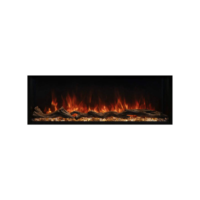 Modern Flames Landscape Pro Multi 44-Inch Linear Multi-Sided Built-In Electric Fireplace [LPM-4416V2] (SAK96355) by SAKSBY WHOLESALE