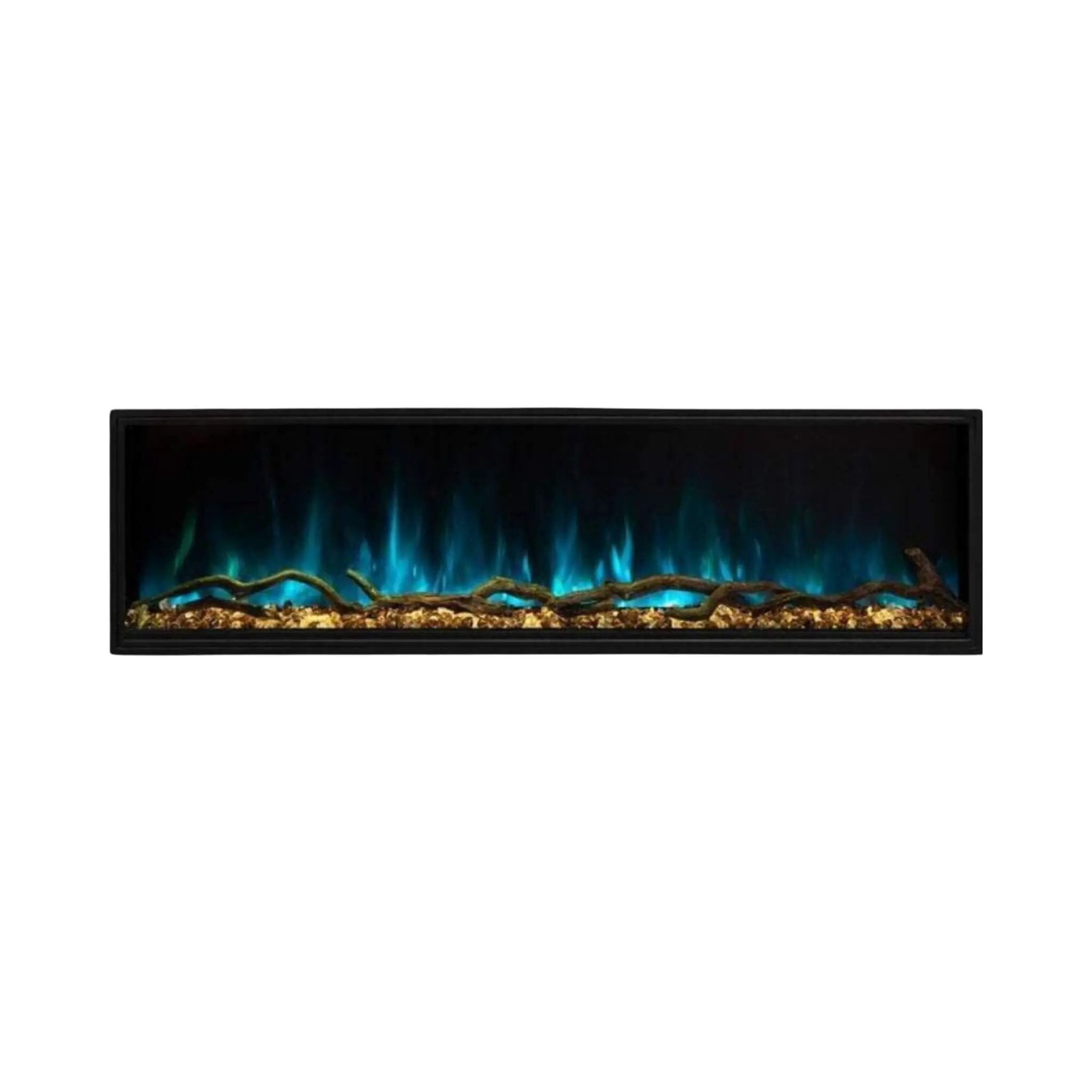Modern Flames Landscape Pro Slim 44-Inch Built-In Linear Electric Fireplace [LPS-4414V2] (SAK18695) by SAKSBY WHOLESALE
