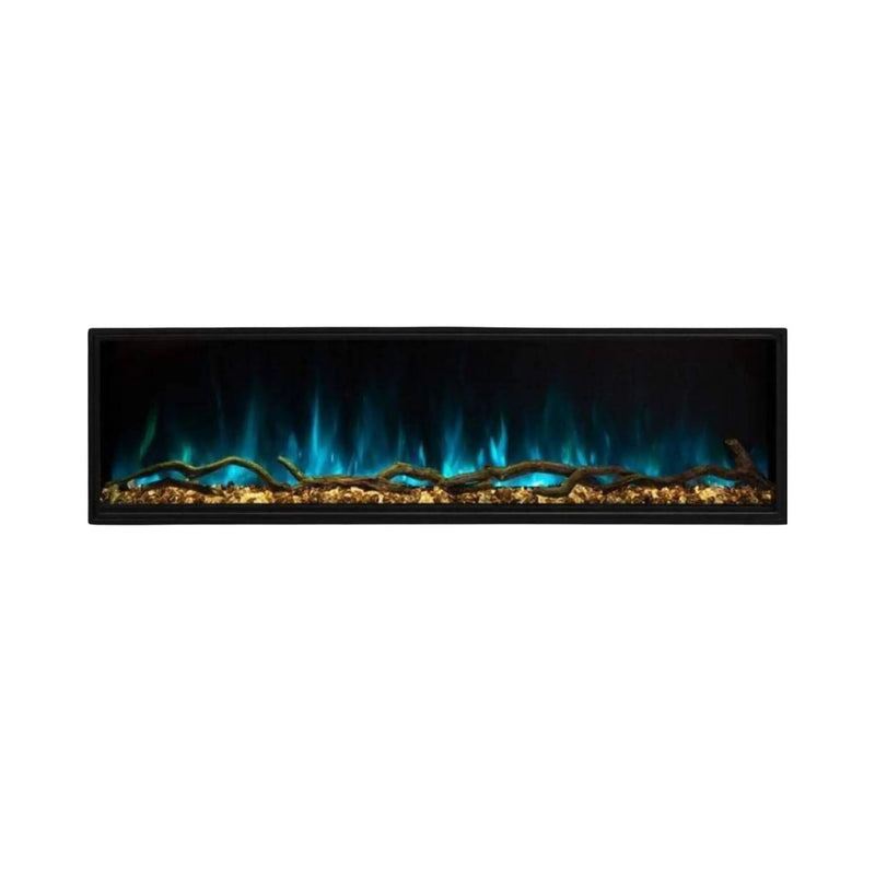 Modern Flames Landscape Pro Slim 44-Inch Built-In Linear Electric Fireplace [LPS-4414V2] (SAK18695) by SAKSBY WHOLESALE